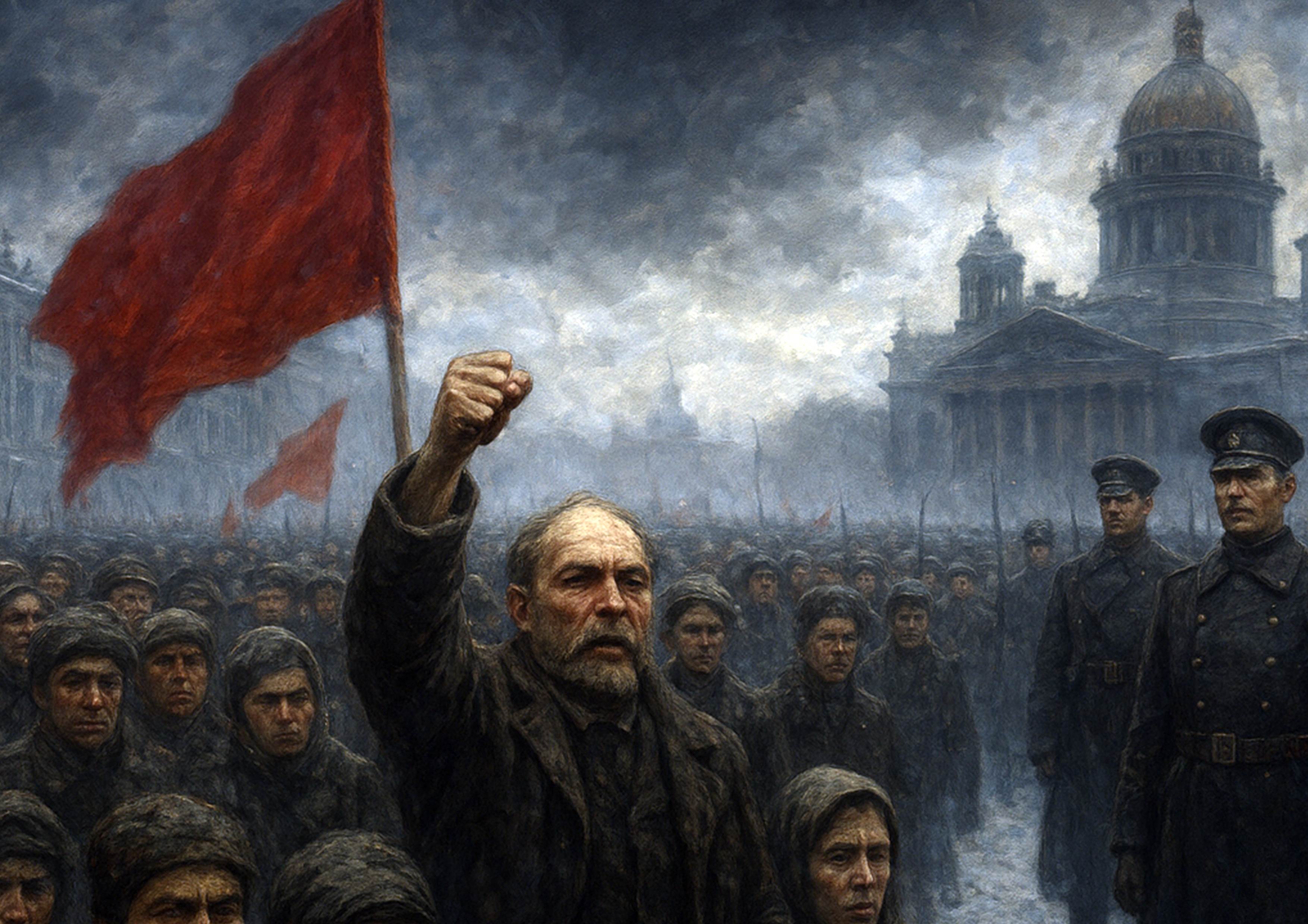 انقلاب روسیه، به نام مردم، به کام استبداد