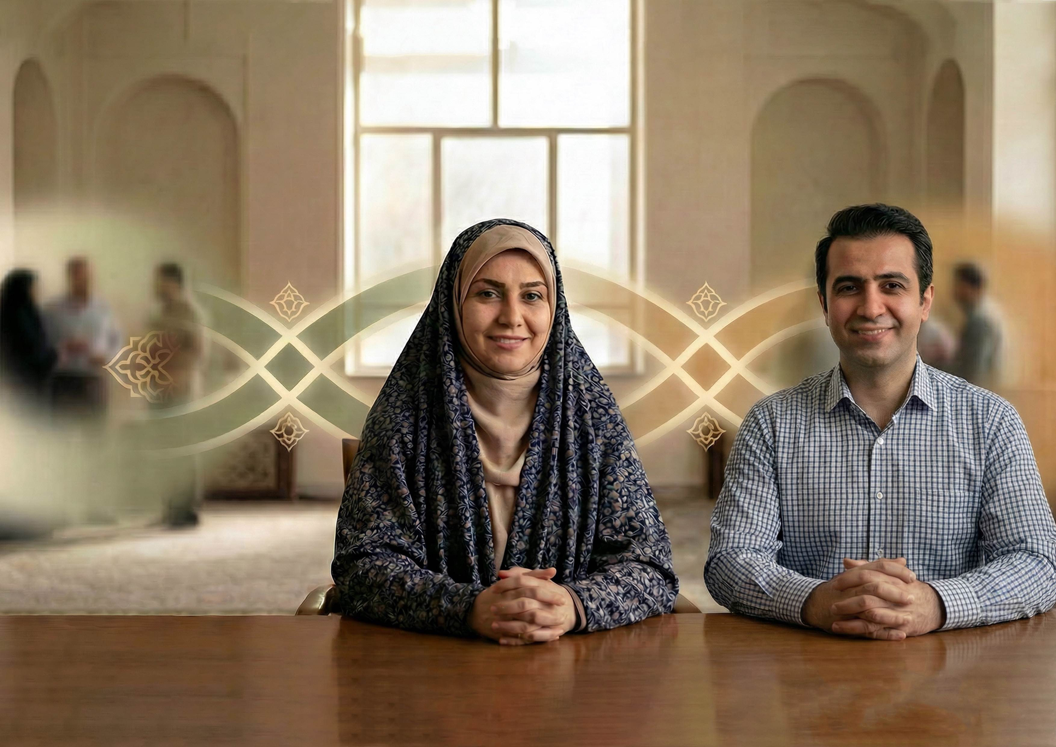 نحوه ارتباط‌گیری با خانواده همسر