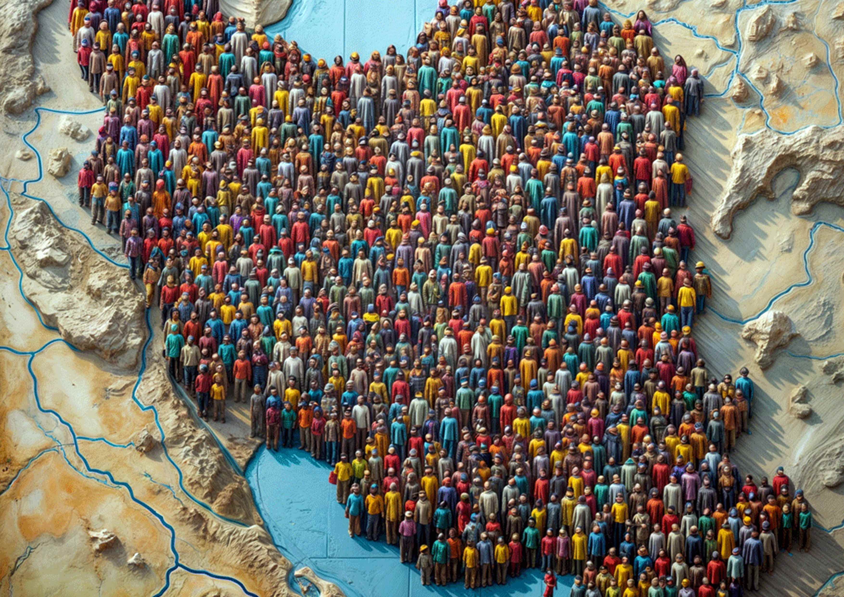 وضعیت گذشته، حال و آینده جمعیت