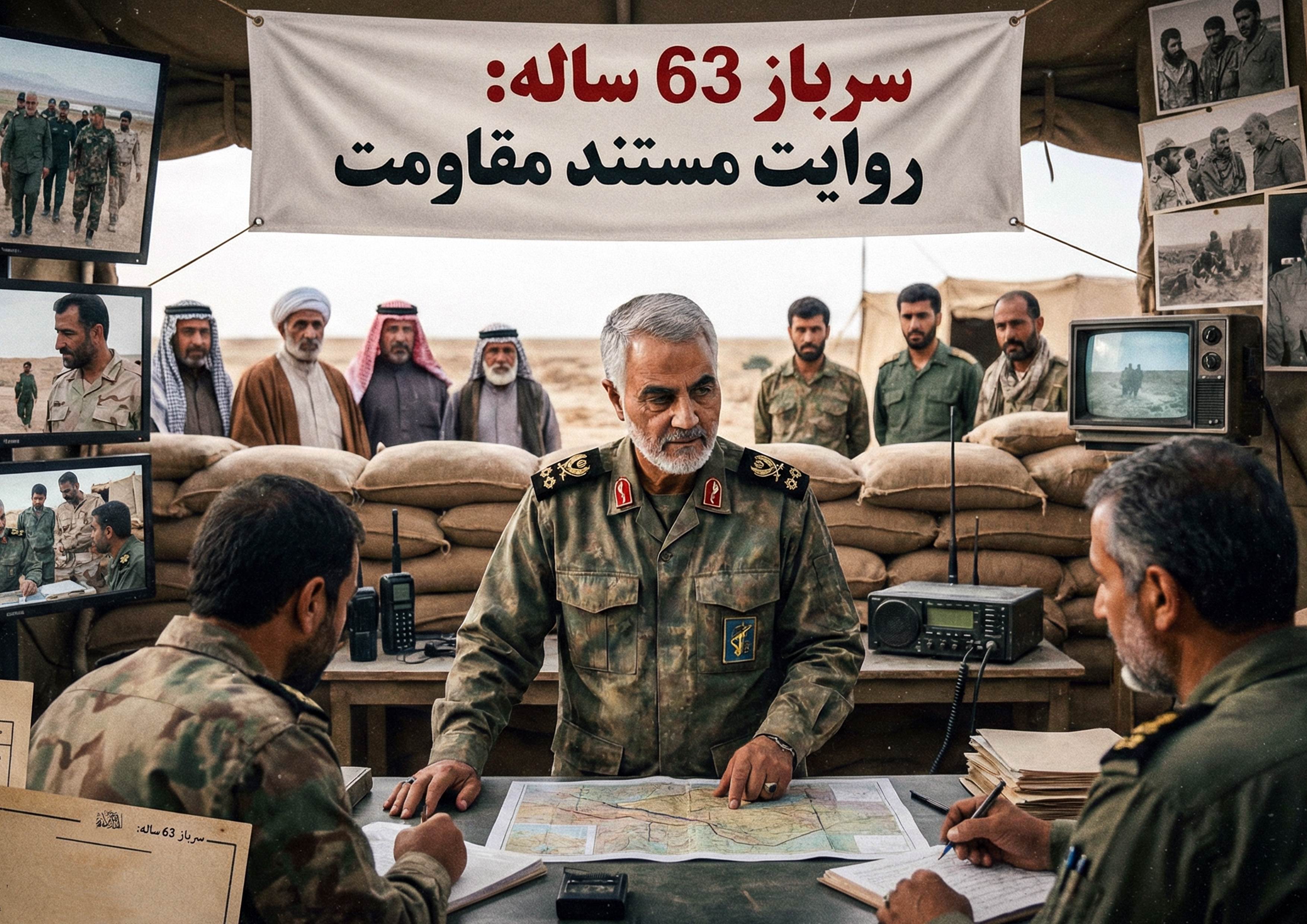 سرباز 63 ساله